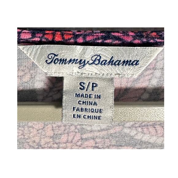 Tommy Bahama Sz S Pineapple Of My Eye‎ Flutter Sleeve Fit & Flare Dress Stretchy - Picture 3 of 11